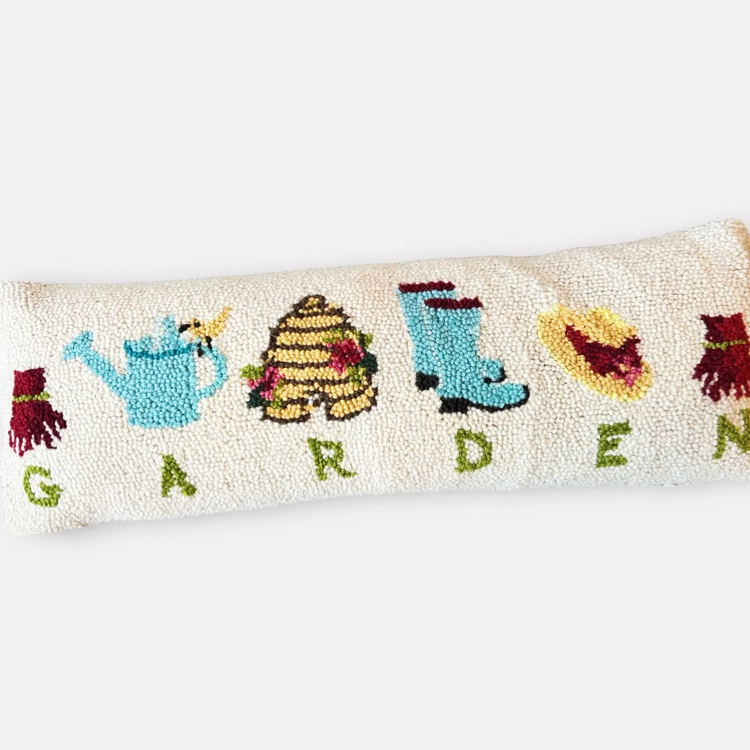 Garden Hooked Pillow