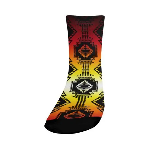 Gathering Fire Crew Socks