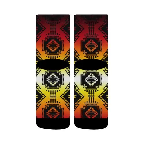 Gathering Fire Crew Socks