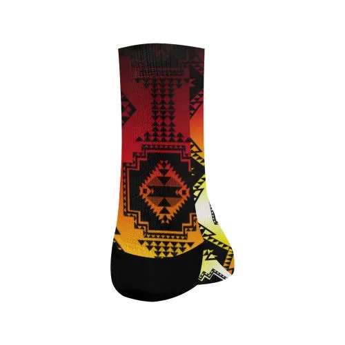 Gathering Fire Crew Socks