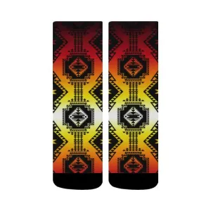 Gathering Fire Crew Socks