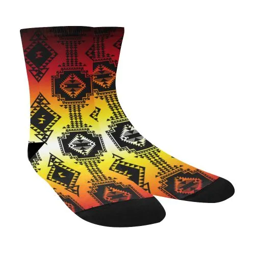 Gathering Fire Crew Socks