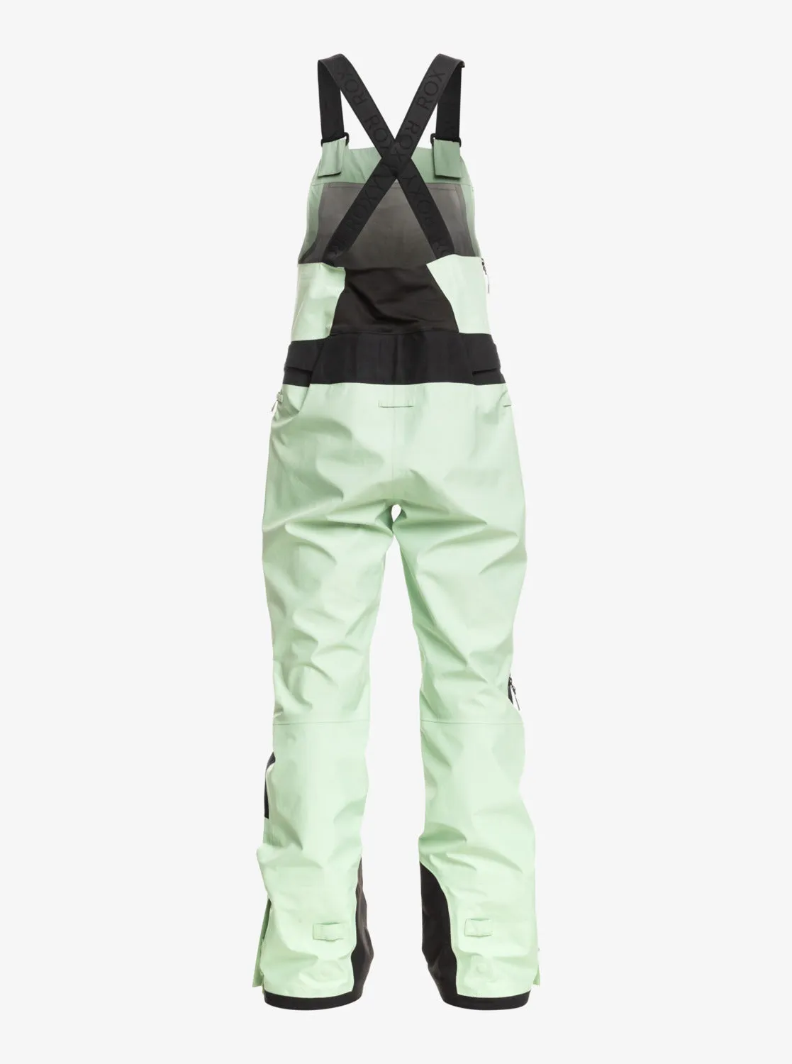 GORE-TEX® Lunalite 3L Technical Snow Bib Pants - Cameo Green