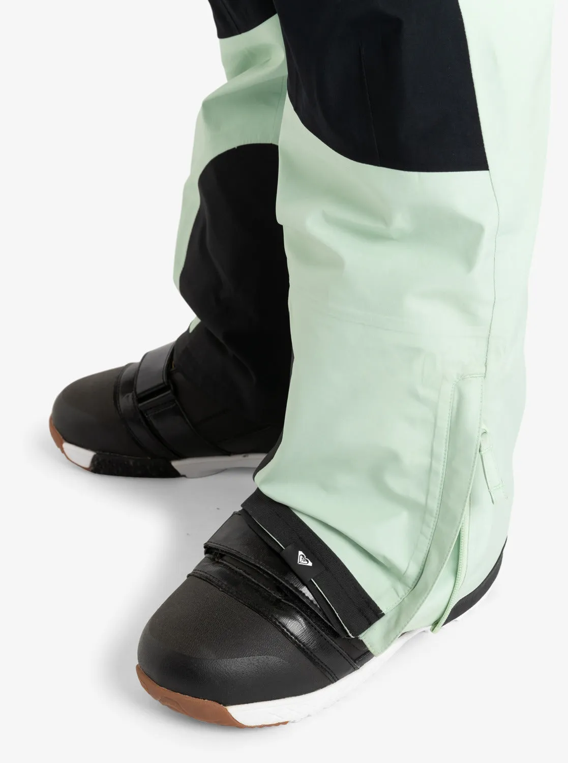 GORE-TEX® Lunalite 3L Technical Snow Bib Pants - Cameo Green