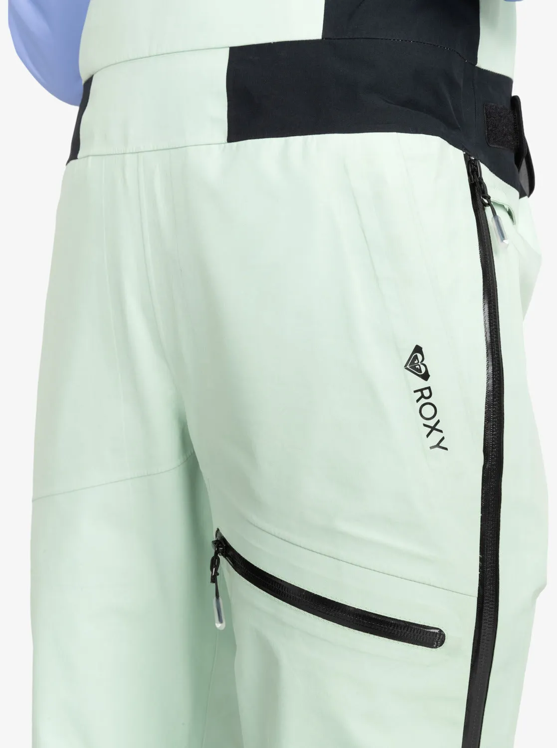 GORE-TEX® Lunalite 3L Technical Snow Bib Pants - Cameo Green