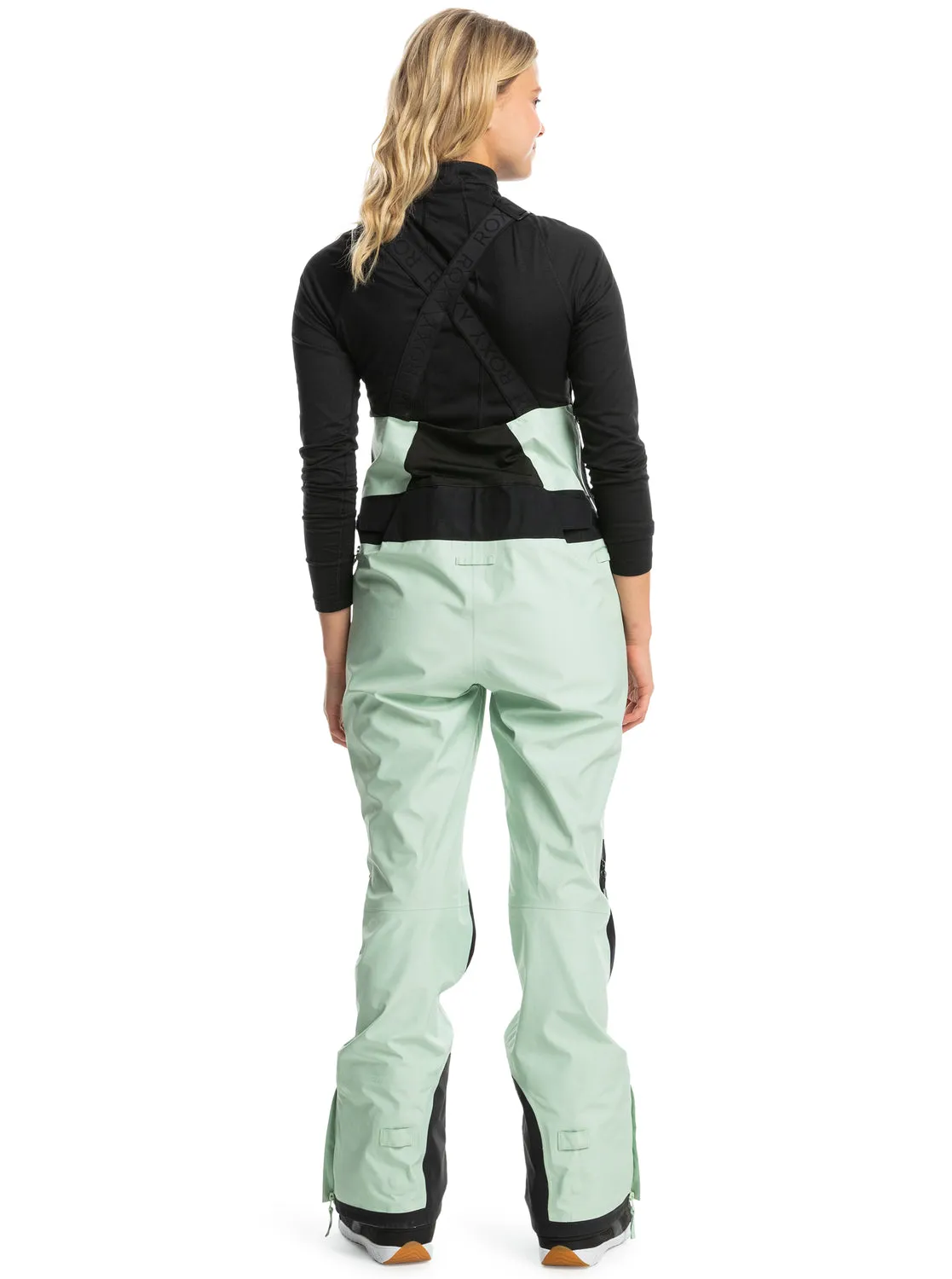 GORE-TEX® Lunalite 3L Technical Snow Bib Pants - Cameo Green