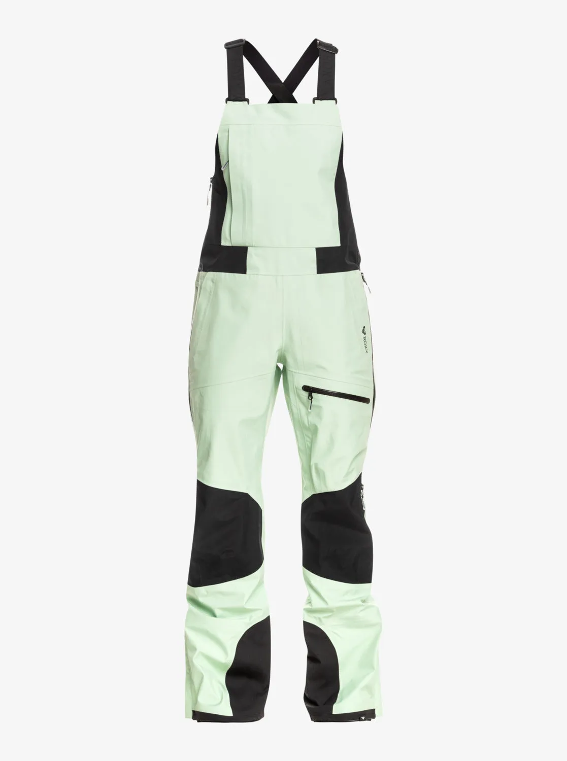 GORE-TEX® Lunalite 3L Technical Snow Bib Pants - Cameo Green