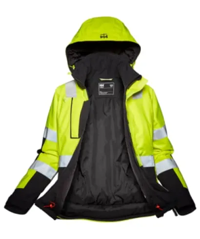 Helly Hansen Women's Luna Hi Vis Ladies Winter Jacket-71398