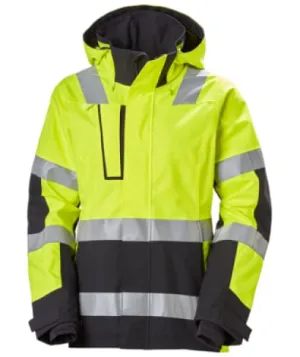 Helly Hansen Women's Luna Hi Vis Ladies Winter Jacket-71398