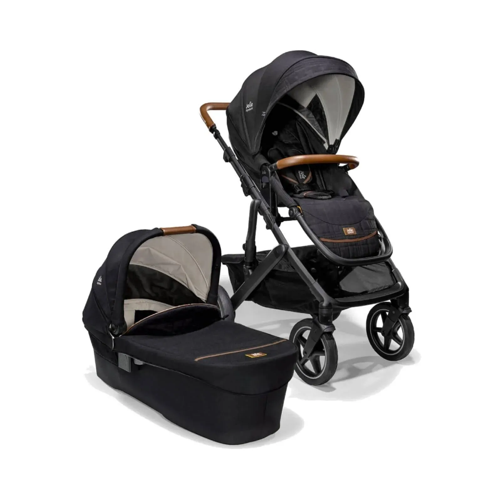 Joie Vinca Signature Pushchair with Carrycot - Eclipse