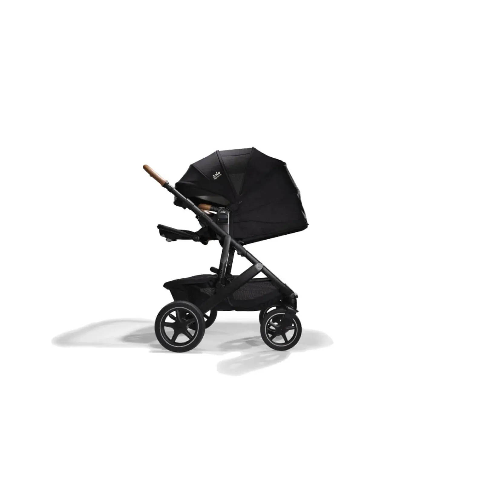 Joie Vinca Signature Pushchair with Carrycot - Eclipse