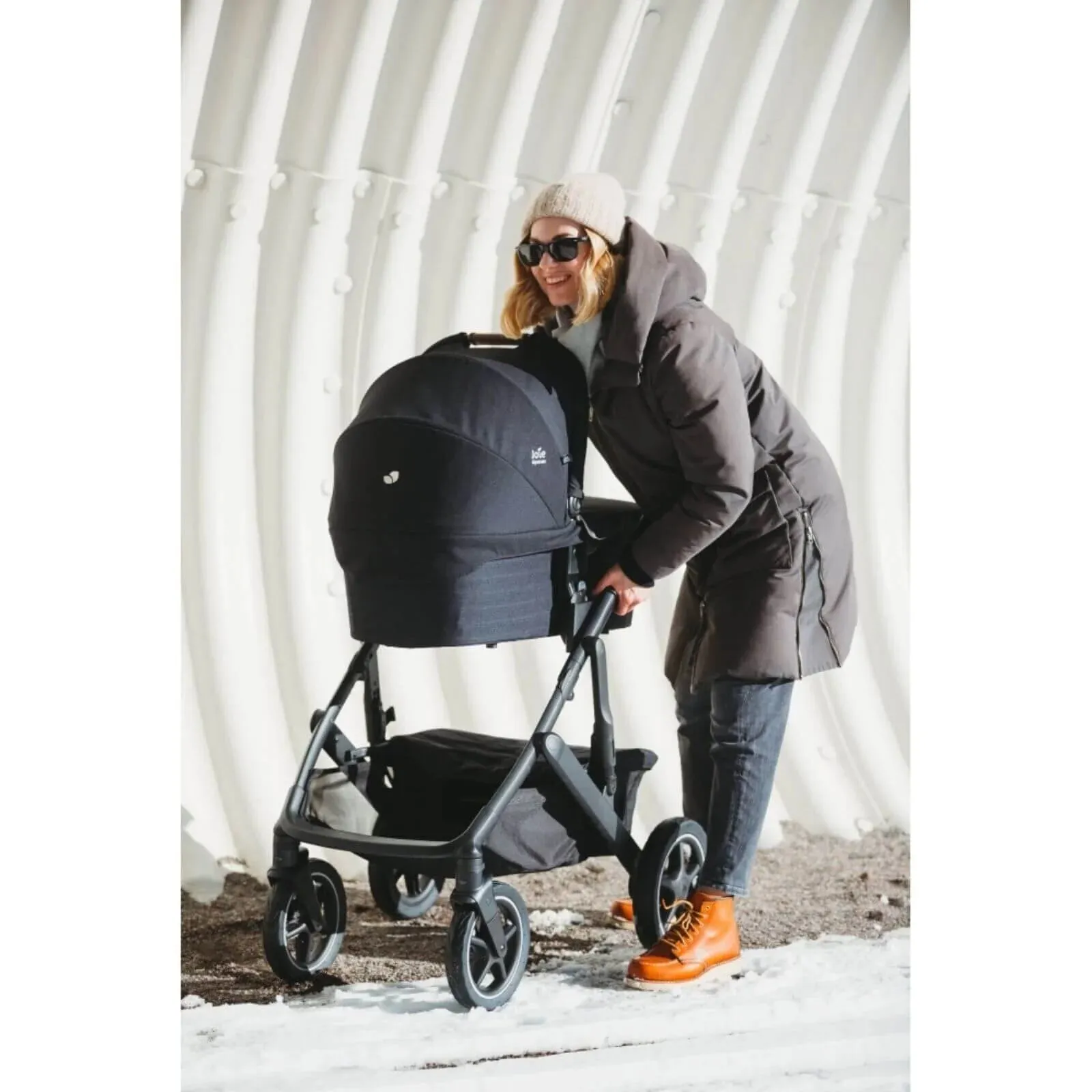 Joie Vinca Signature Pushchair with Carrycot - Eclipse