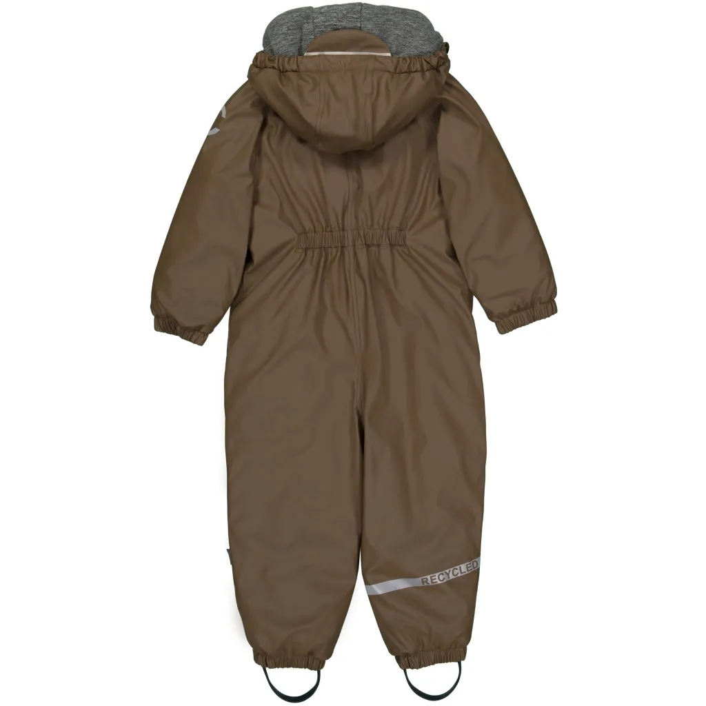 Junior PU Snowsuit - Chocolate Chip