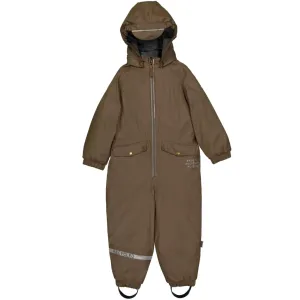 Junior PU Snowsuit - Chocolate Chip