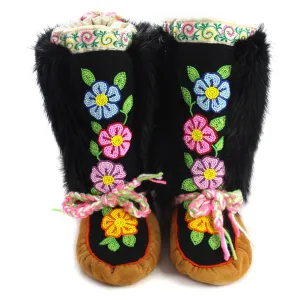 Karen Nicloux Short Mukluks