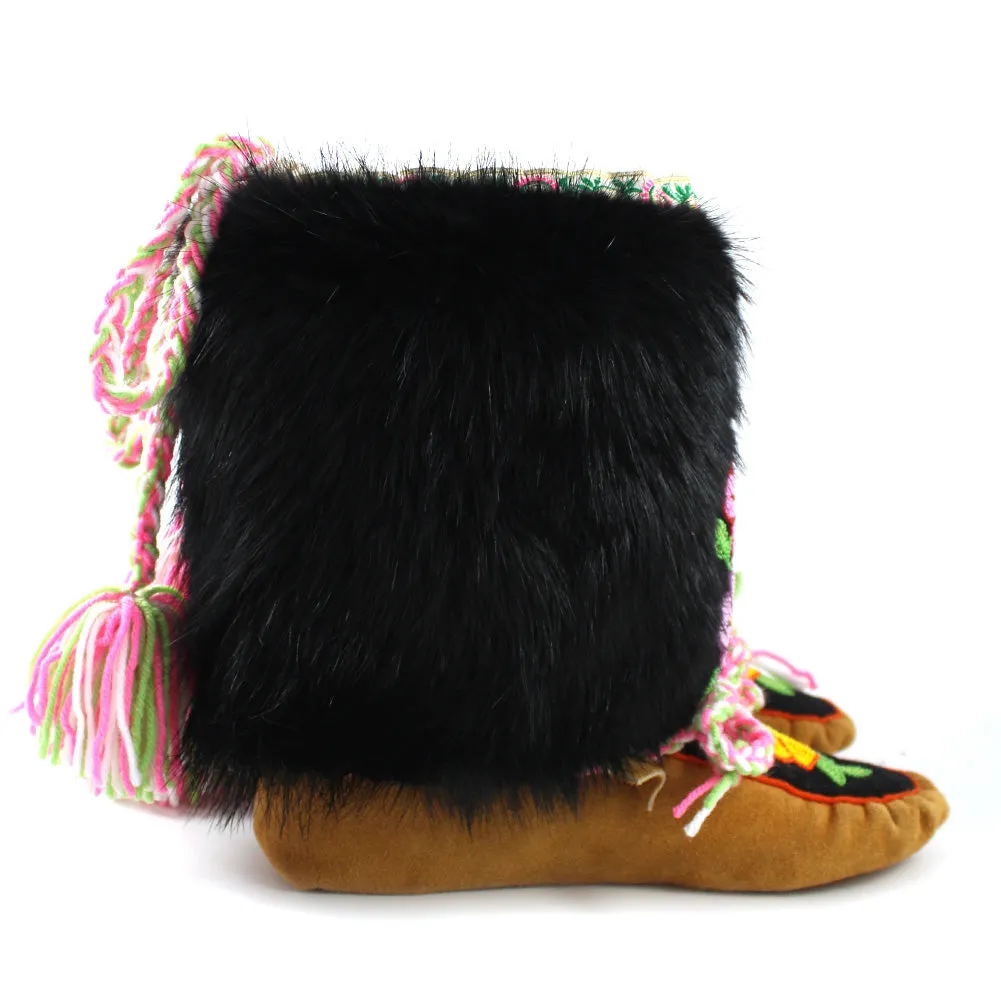 Karen Nicloux Short Mukluks