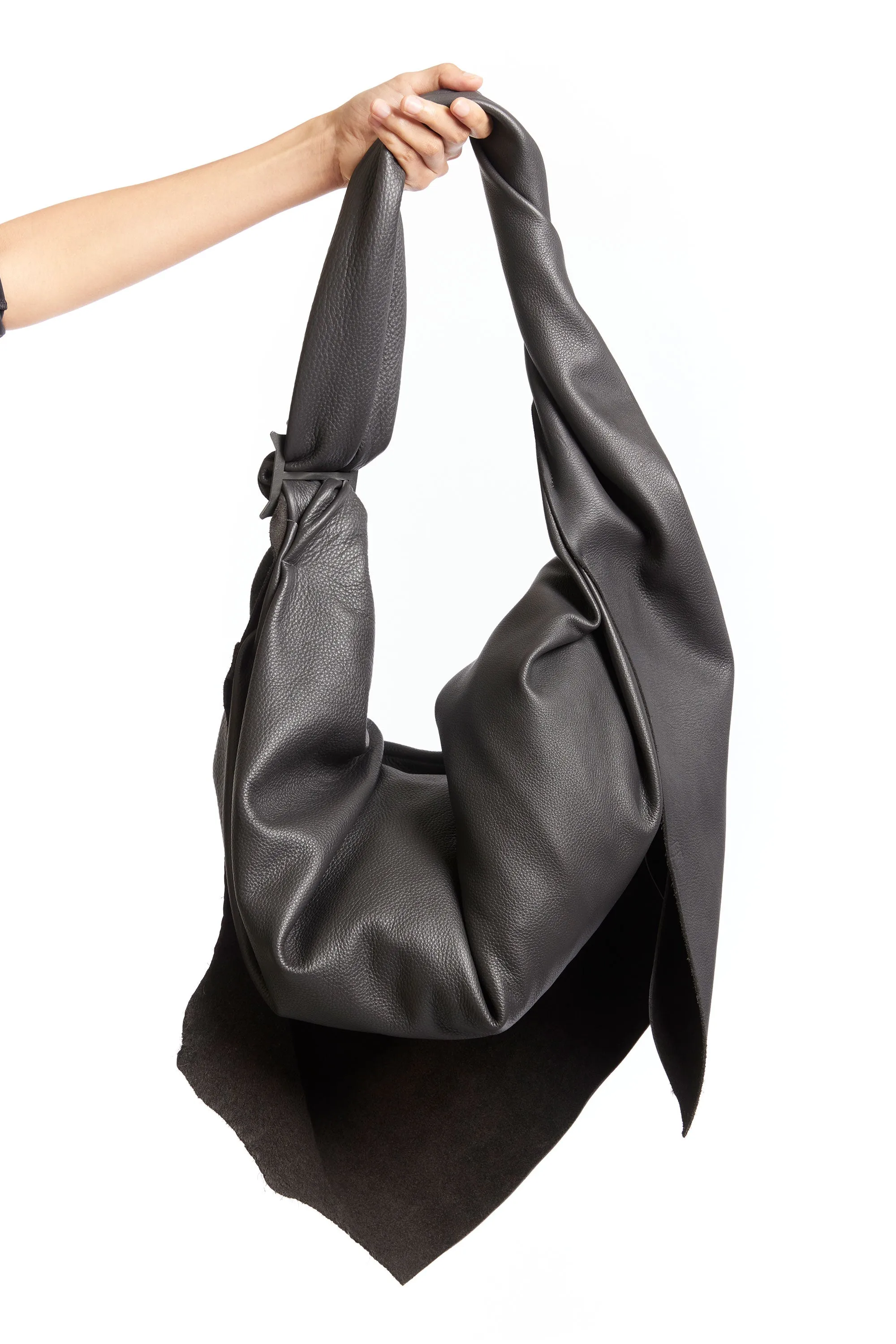 KARLA LAIDLAW - EMS BAG MEDIUM CHARCOAL