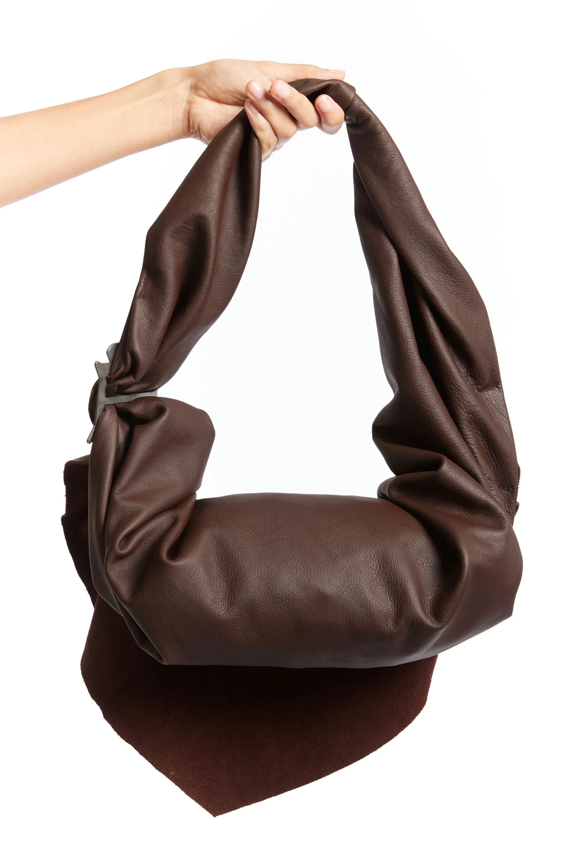 KARLA LAIDLAW - EMS BAG SMALL BROWN