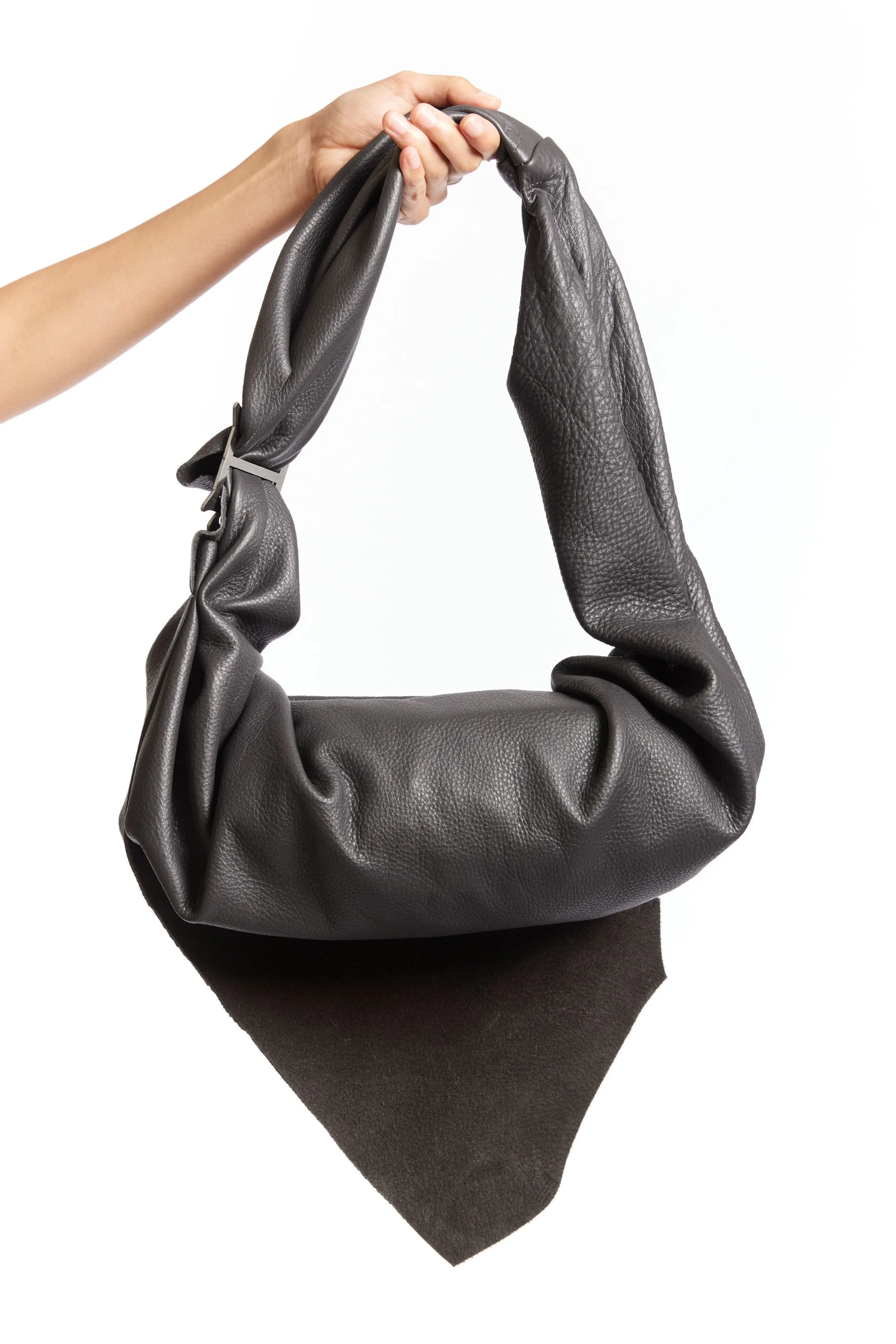 KARLA LAIDLAW - EMS BAG SMALL CHARCOAL