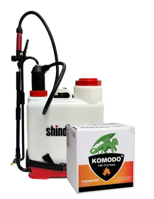 Komodo Pump Backpack with 20lb K-101