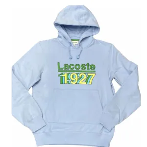 Lacoste Vintage Printed Hooded Fleece Sweatshirt - Men's