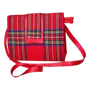 Ladies Tartan Hand Bag