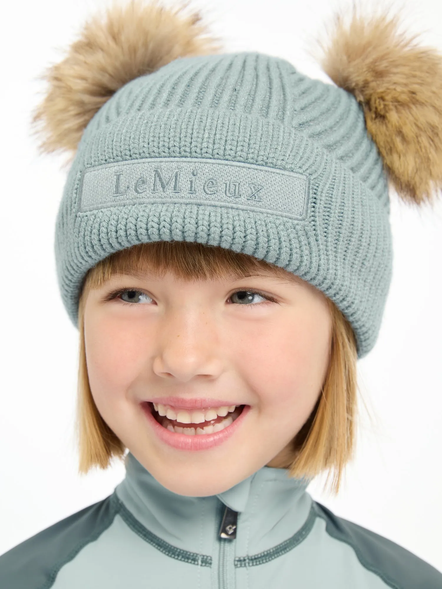 LeMieux Mini Clara Beanie Glacier