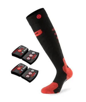 Lenz Unisex Set of Heat sock 5.0 Toe Cap with Lithium rcB 1200 Battery 2023