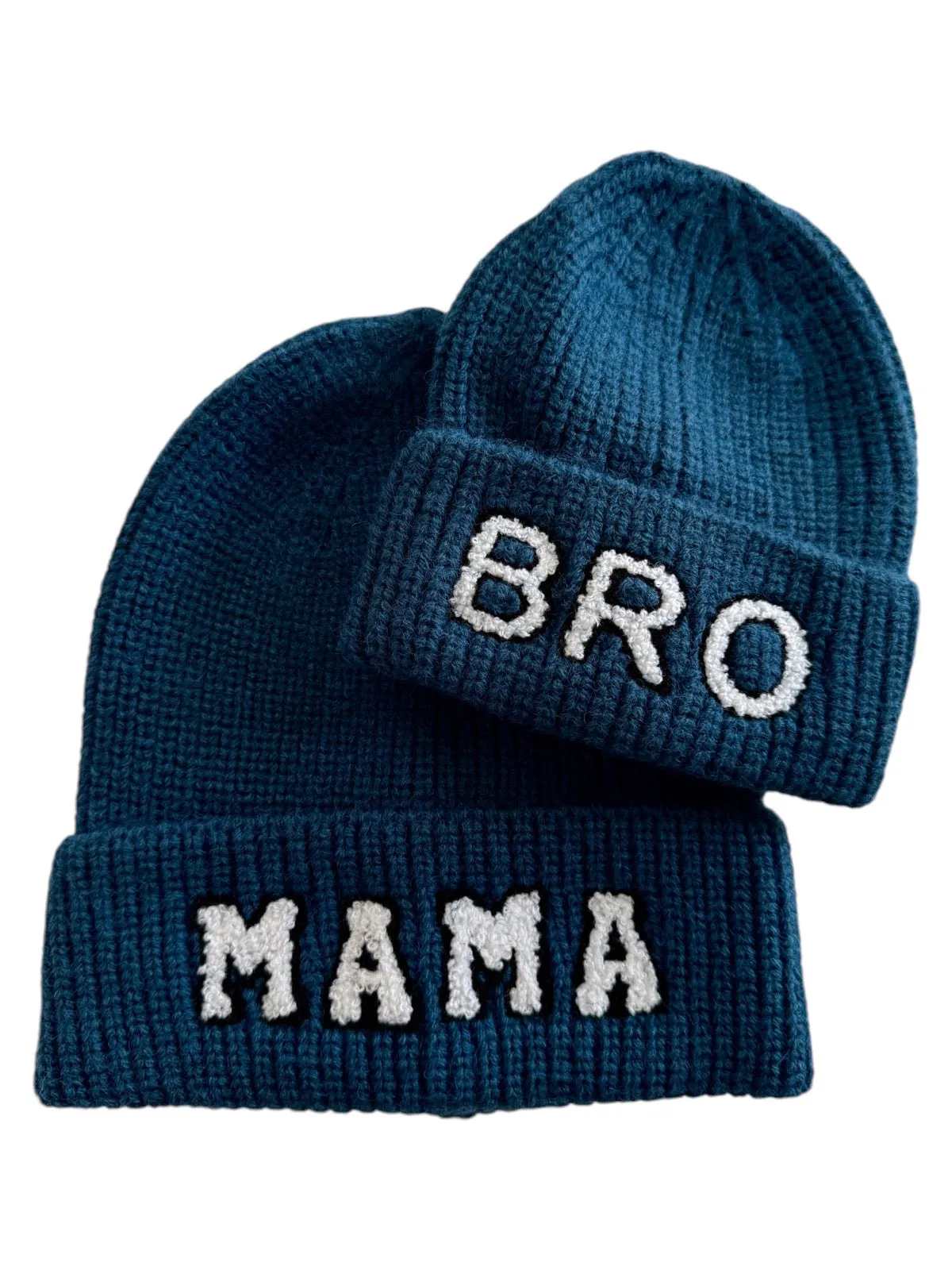 Mama Knit Hat, Midnight