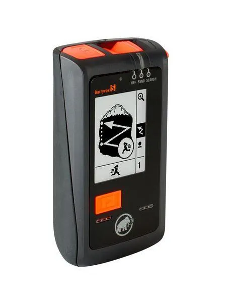 Mammut Barryvox S Avalanche Beacon