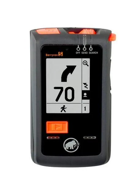 Mammut Barryvox S Avalanche Beacon