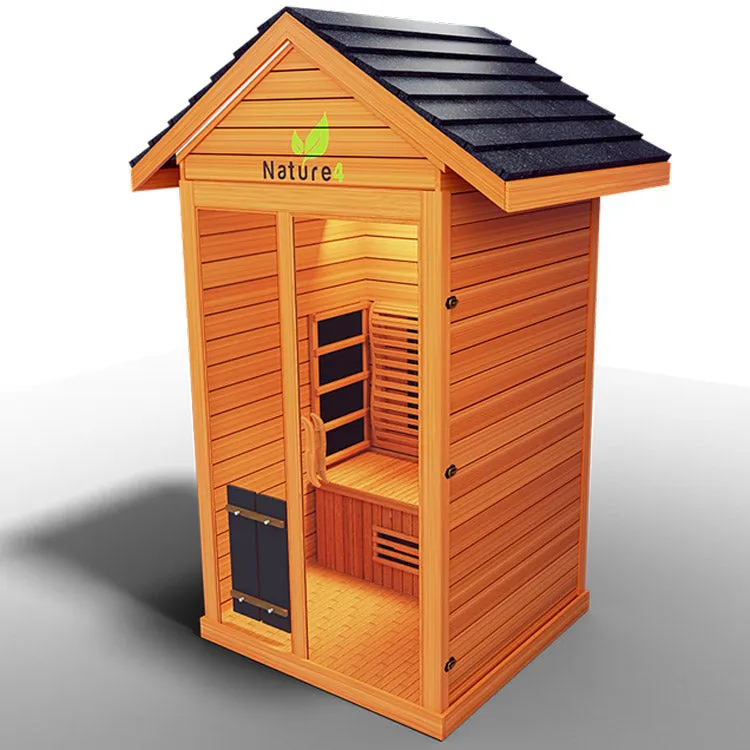 Medical Nature 4 Outdoor Infrared Sauna