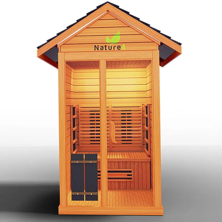 Medical Nature 4 Outdoor Infrared Sauna