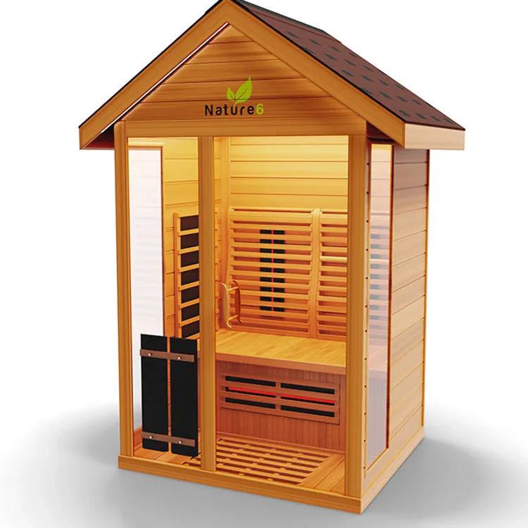 Medical Nature 6 Outdoor Infrared Sauna