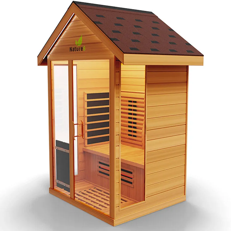 Medical Nature 6 Outdoor Infrared Sauna