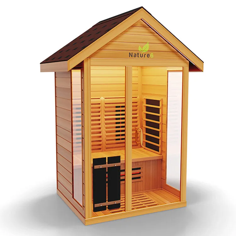 Medical Nature 6 Outdoor Infrared Sauna