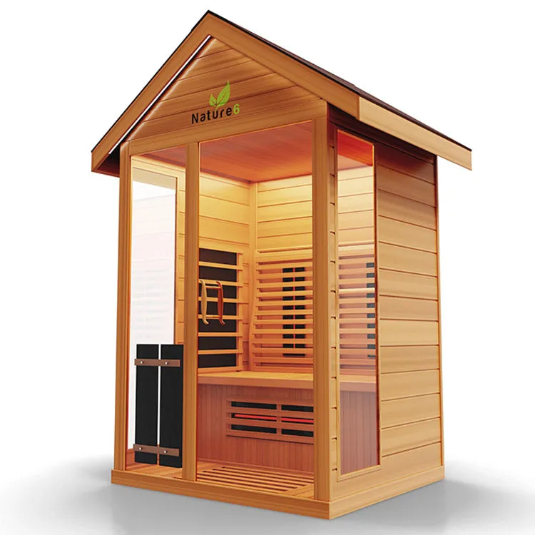 Medical Nature 6 Outdoor Infrared Sauna