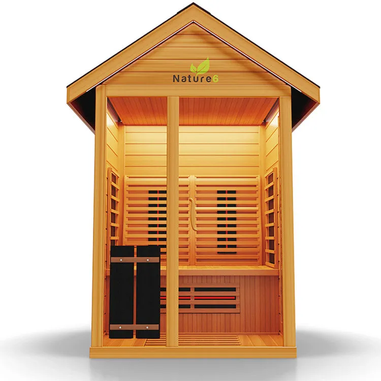 Medical Nature 6 Outdoor Infrared Sauna