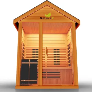 Medical Nature 7 Outdoor Infrared Sauna