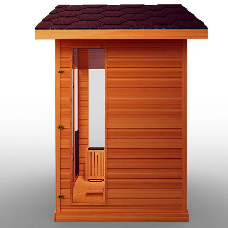 Medical Nature 8 Plus Outdoor Infrared Sauna