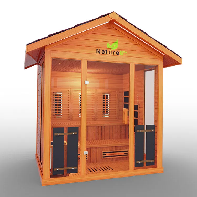 Medical Nature 8 Plus Outdoor Infrared Sauna