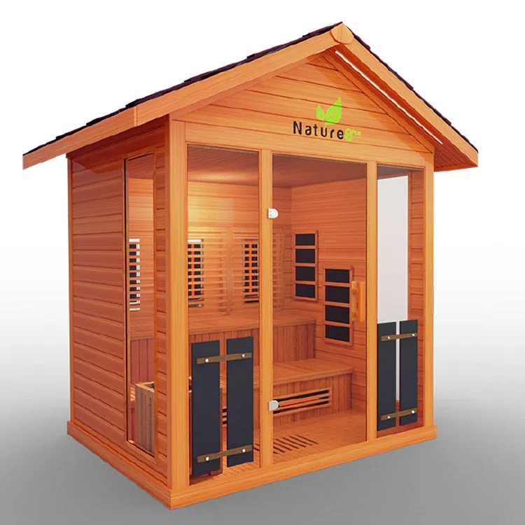 Medical Nature 8 Plus Outdoor Infrared Sauna