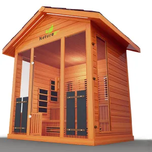 Medical Nature 8 Plus Outdoor Infrared Sauna