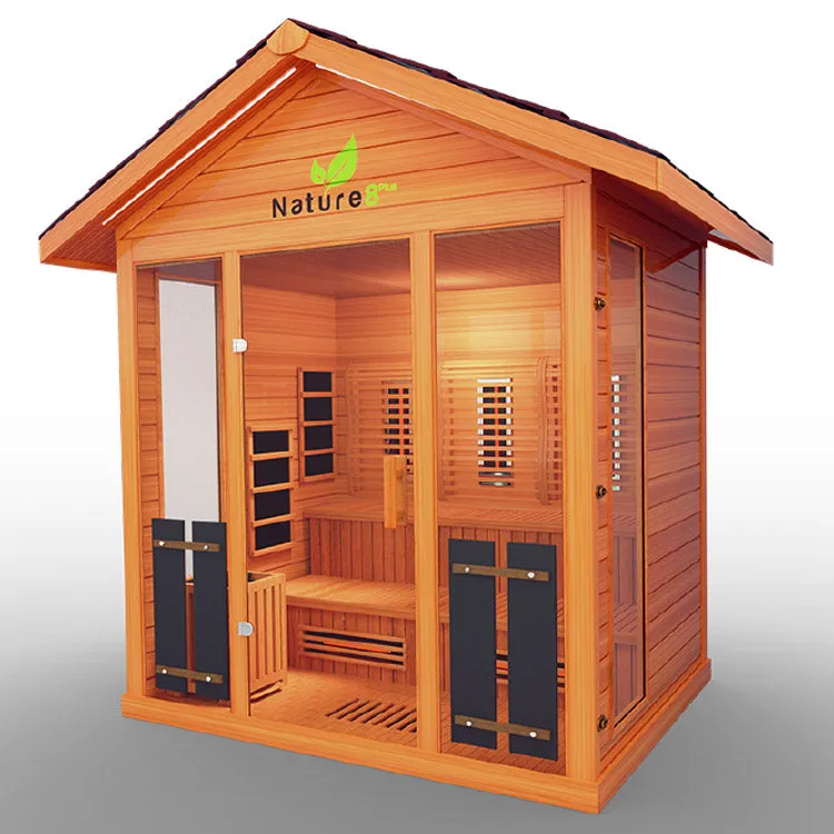 Medical Nature 8 Plus Outdoor Infrared Sauna