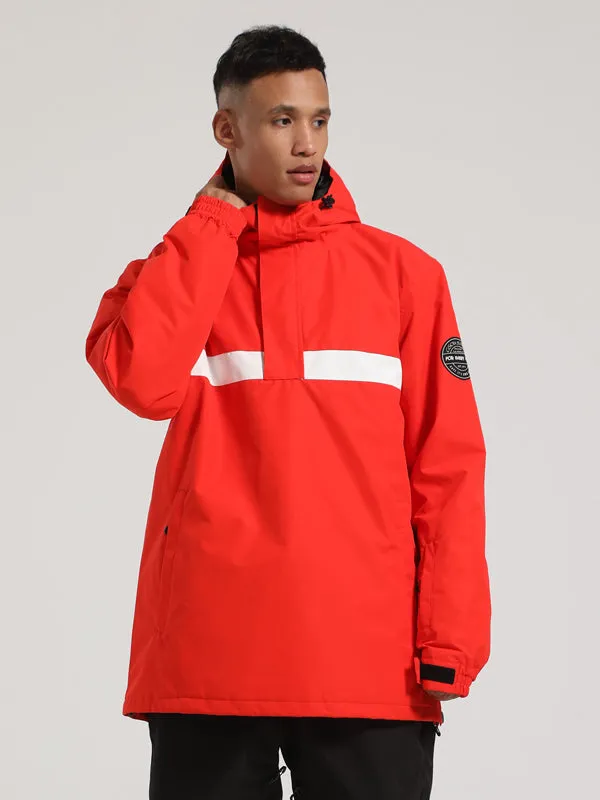 Men's Gsou Snow Light Zone Anorak Snow Jacket