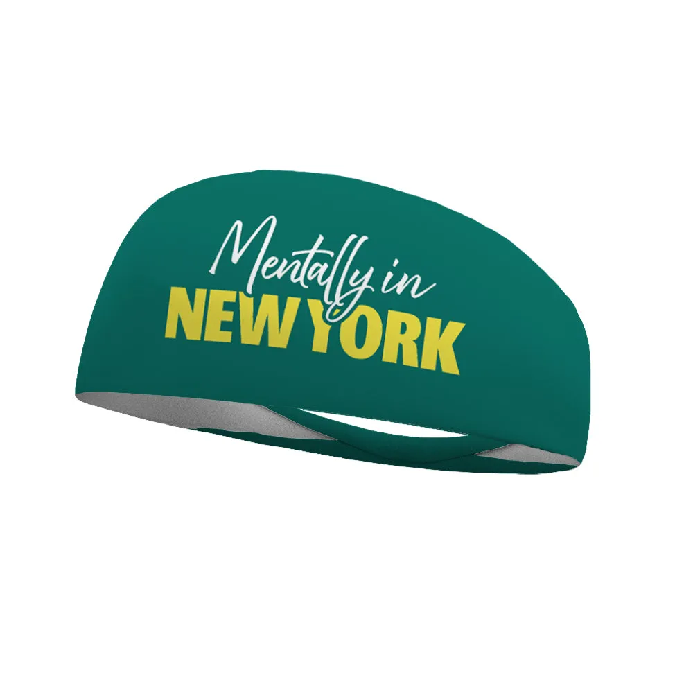 Mentally In New York Wicking Headband