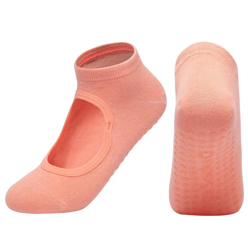 Mom Yoga Pilates Socks