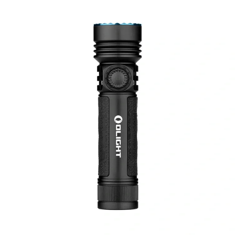 OLIGHT SEEKER4PROMTBKCW Seeker 4 Pro High Power Flashlight -Matte Black CW(5700~7000K)