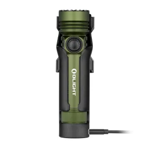 OLIGHT SEEKER4PROODG Seeker 4 Pro High Power Flashlight - OD Green CW(5700~7000K)