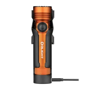 OLIGHT SEEKER4PROOG Seeker 4 Pro High Power Flashlight - Orange CW(5700~7000K)